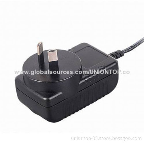 5V 2A, 9V 1A, 12V 1A, 12V, 9V 1.5A, Power Adapter